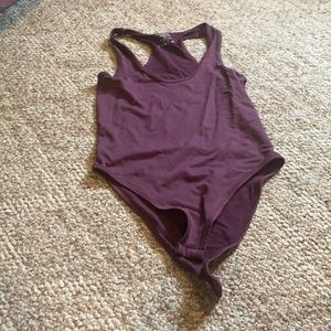 Purple Bodysuit